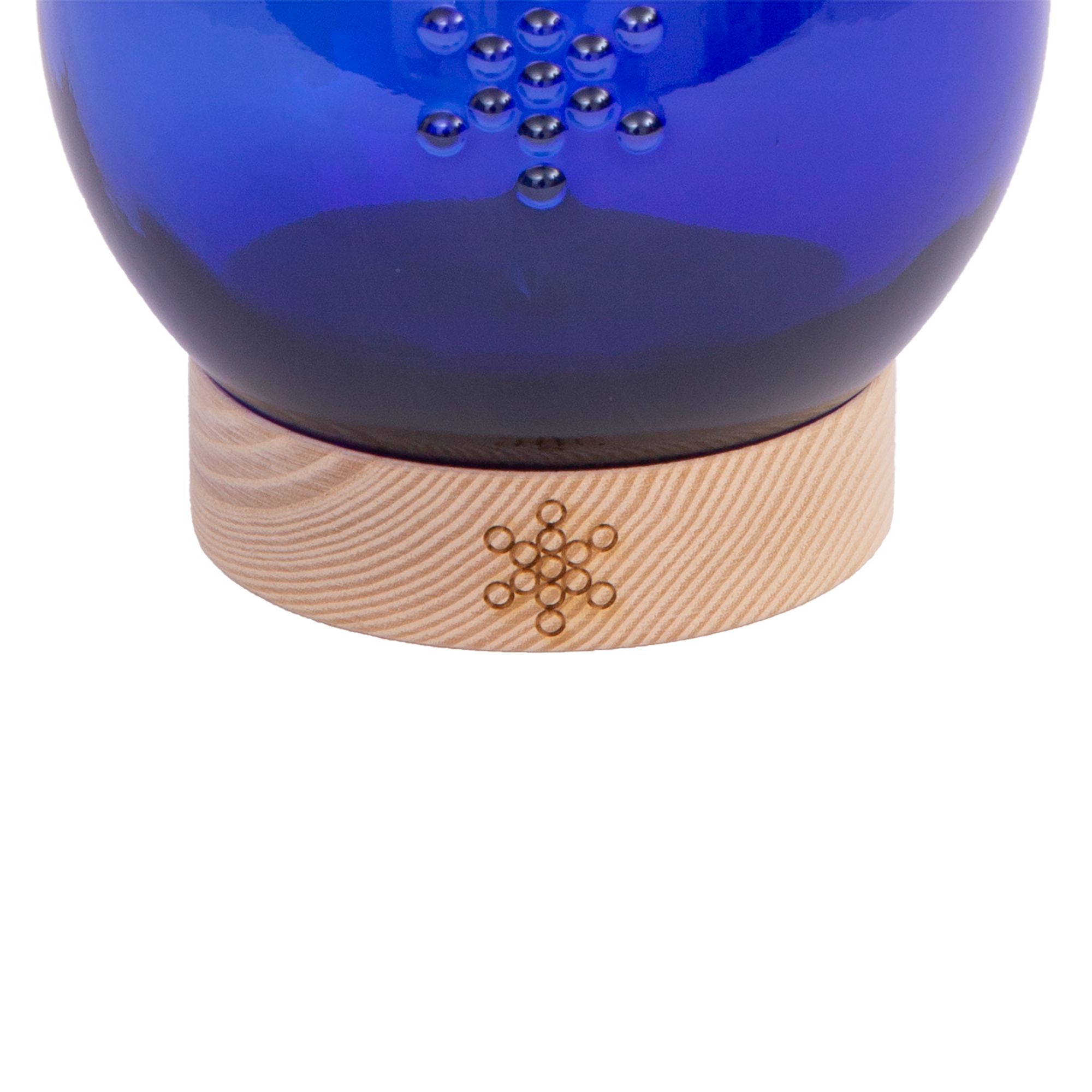 Holzsockel für Glaskrug (Fruit of Life) 1200 ml