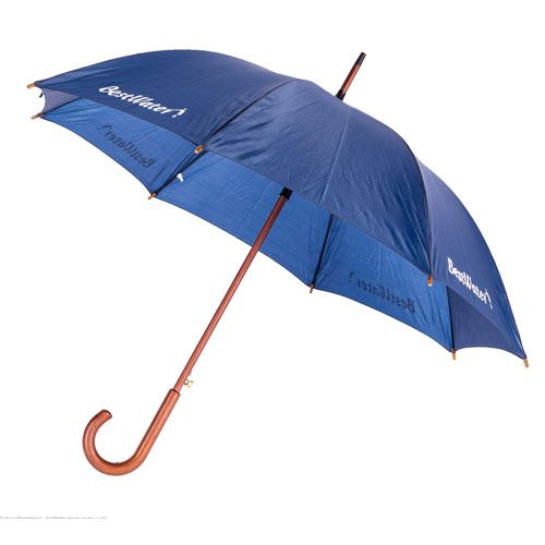 Regenschirm mit BestWater Logo