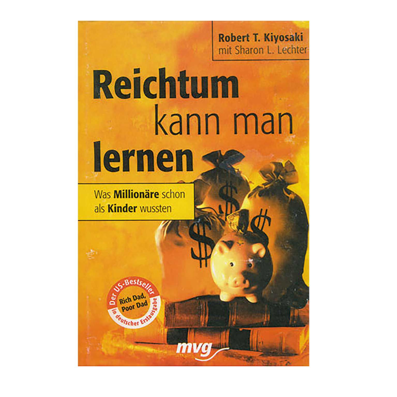 Buch: Reichtum kann man lernen R.T.Keyosaki