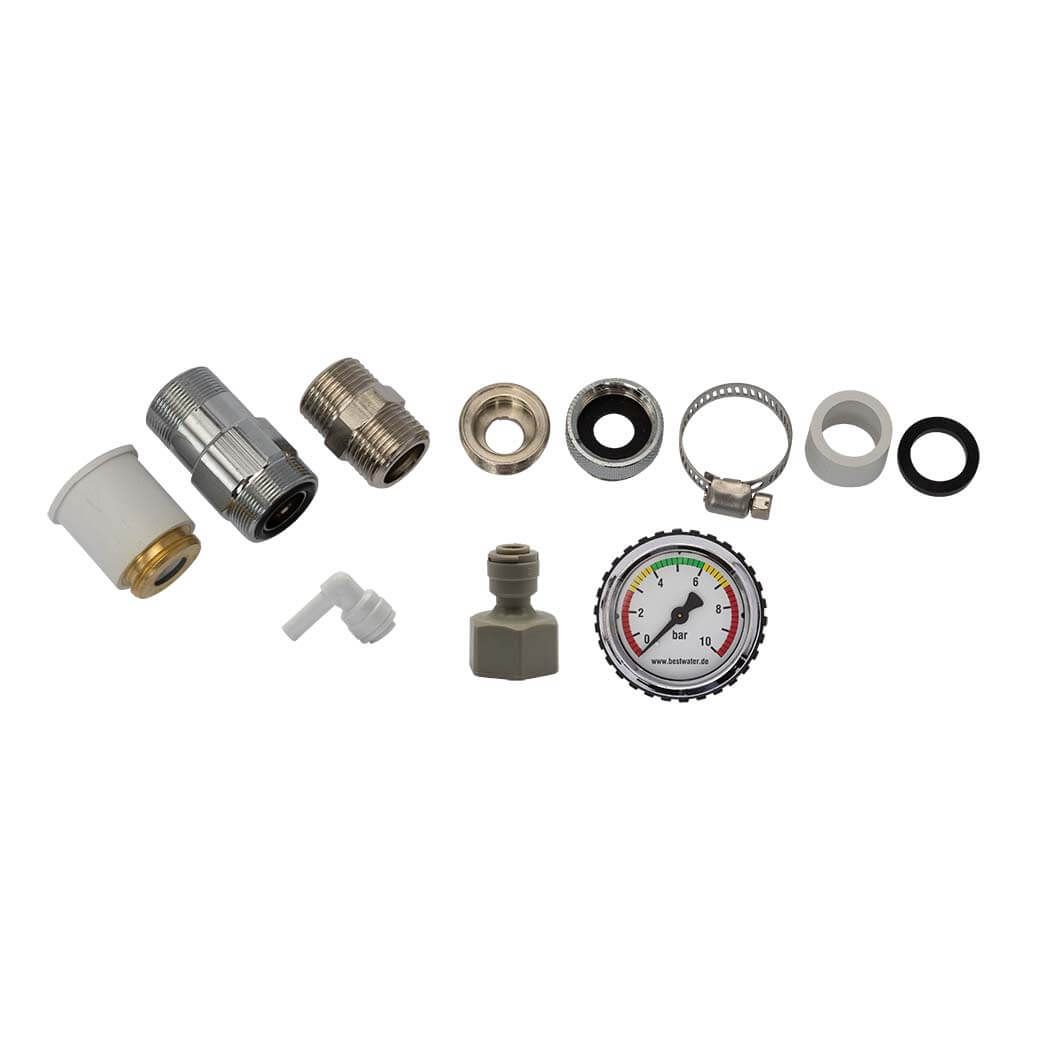 Anschlussadapterset Reisefilteranlage H&T 2