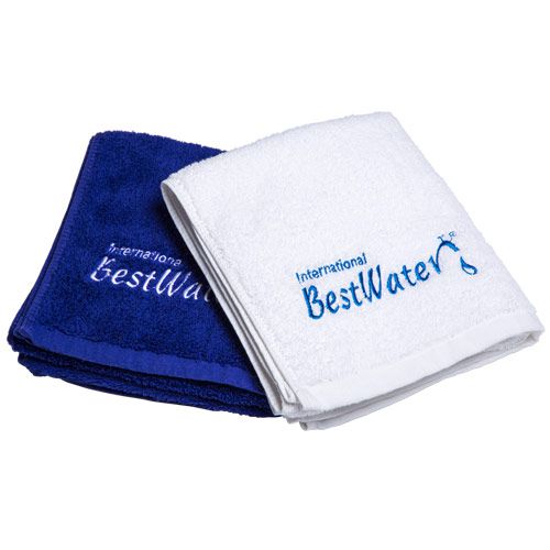 Handtuch mit BestWater Stickerei (weiß)