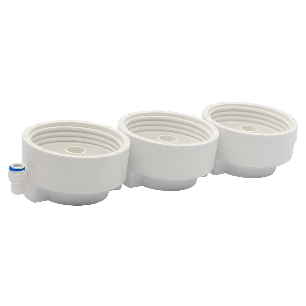 Vorfiltergehäusekopf (LG) im Set