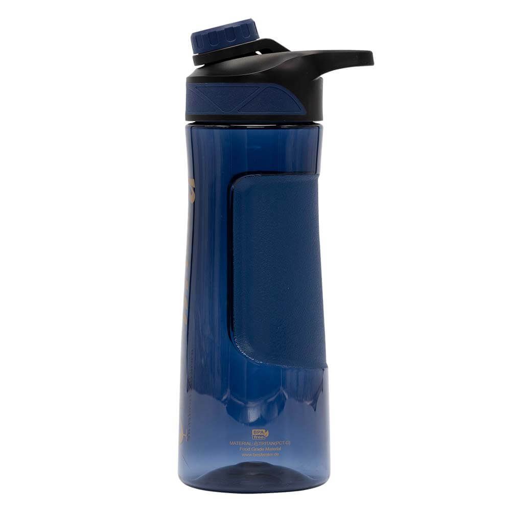 TRITAN Sport-Trinkflasche (Gr. L) Clear-Look 700 ml (dunkelblau)
