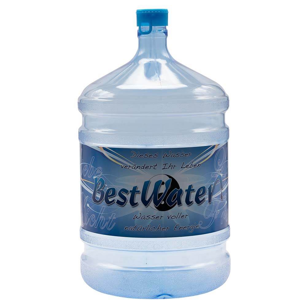 Wasserspender 18,9L inkl. 3x Verschlusskappen
