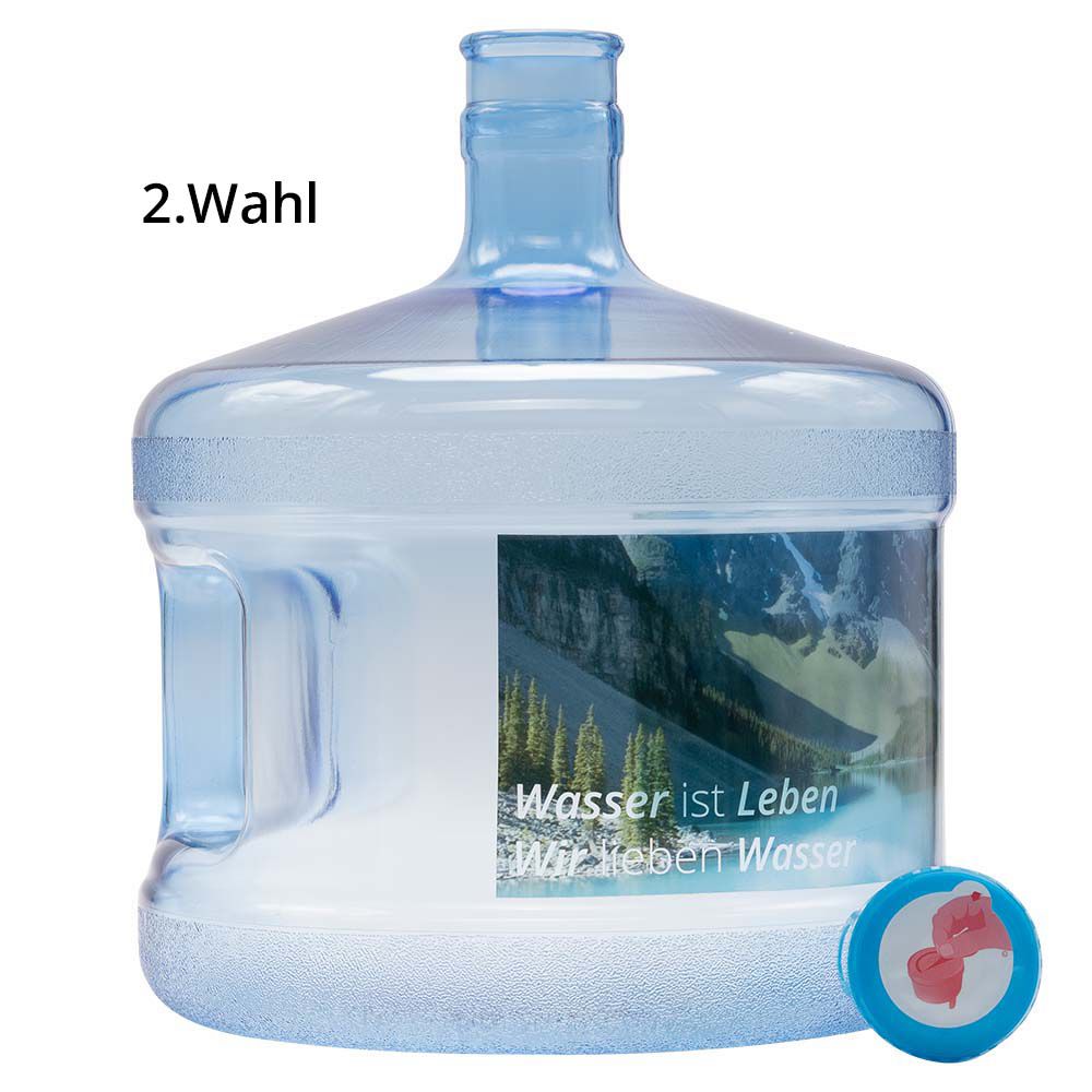 !2. Wahl! Wasserspender 11L inkl. Verschlusskappen