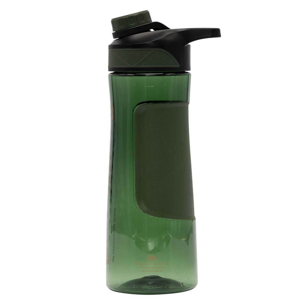 TRITAN Sport-Trinkflasche (Gr. L) Clear-Look 700 ml (dunkelgrün)