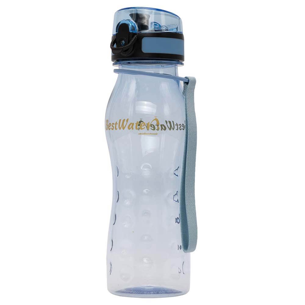 TRITAN Trinkflasche (Gr. M) Clear-Look 500 ml (hellblau)