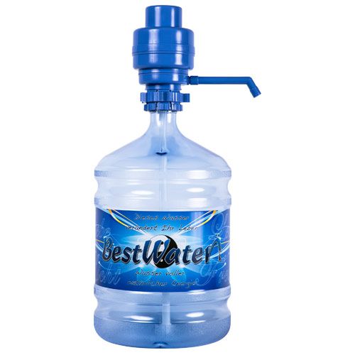Wasserspender 18,9l inkl. Pumpvorrichtung & Verschlusskappe & Tragegriff