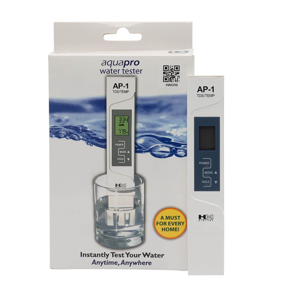 TDS Tester - Messung in ppm