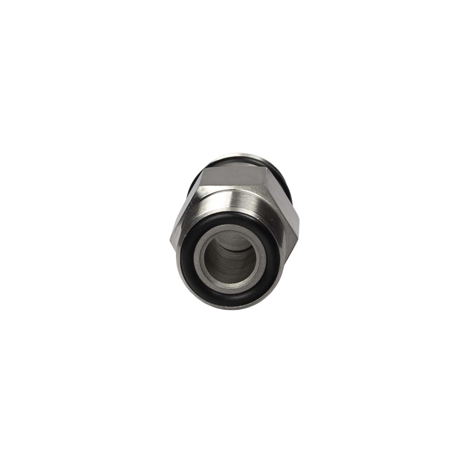Anschlussadapter für den Drei-Wege-Entnahmehahn aus Edelstahl M22/M21,5
