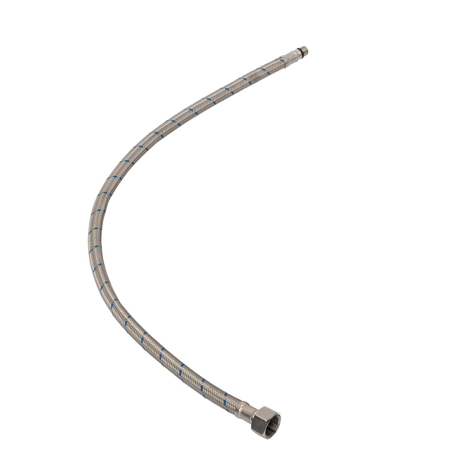 Flexschlauch / Panzerschlauch für Kaltwasseranschluss 3/8"