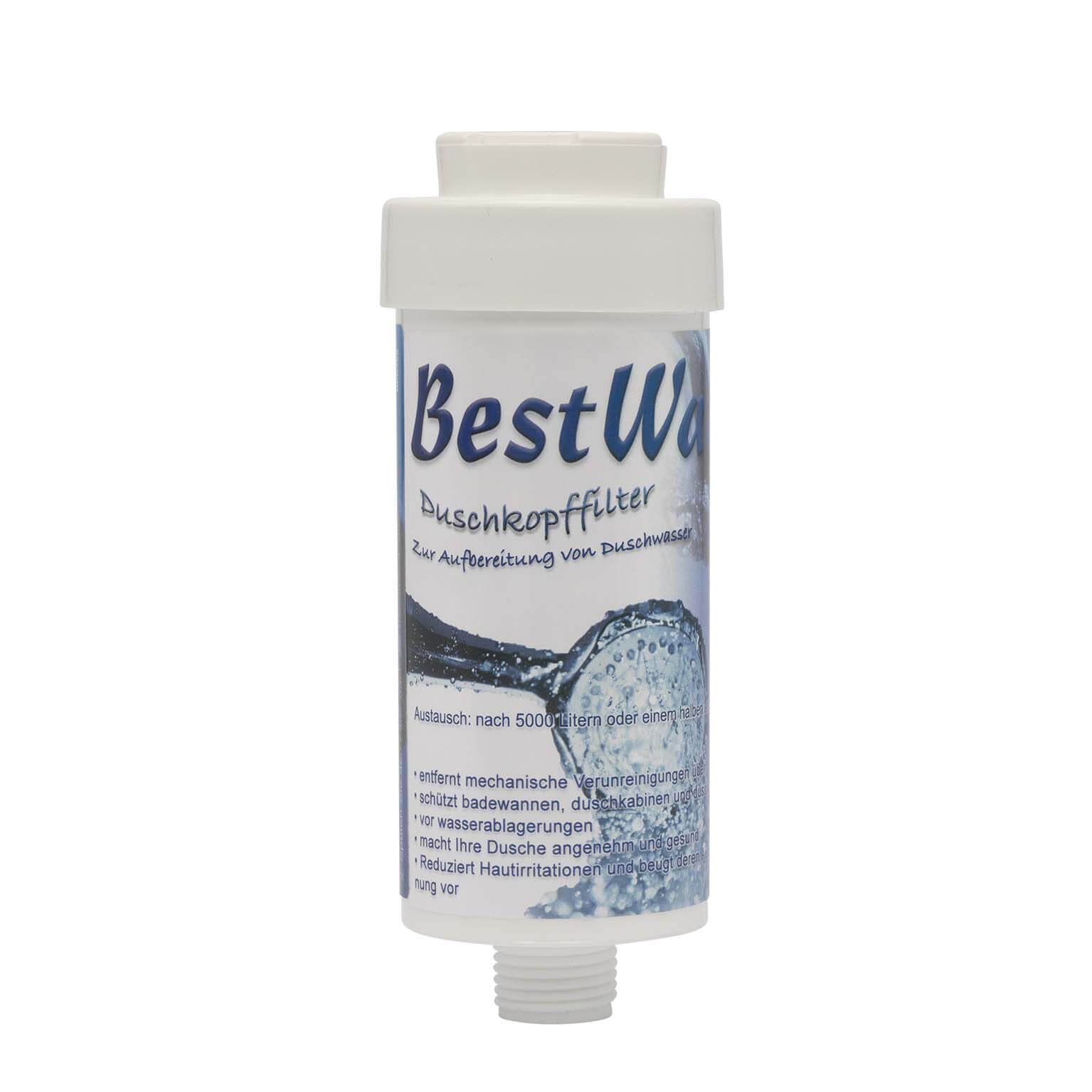 Direktfilter für die Dusche
