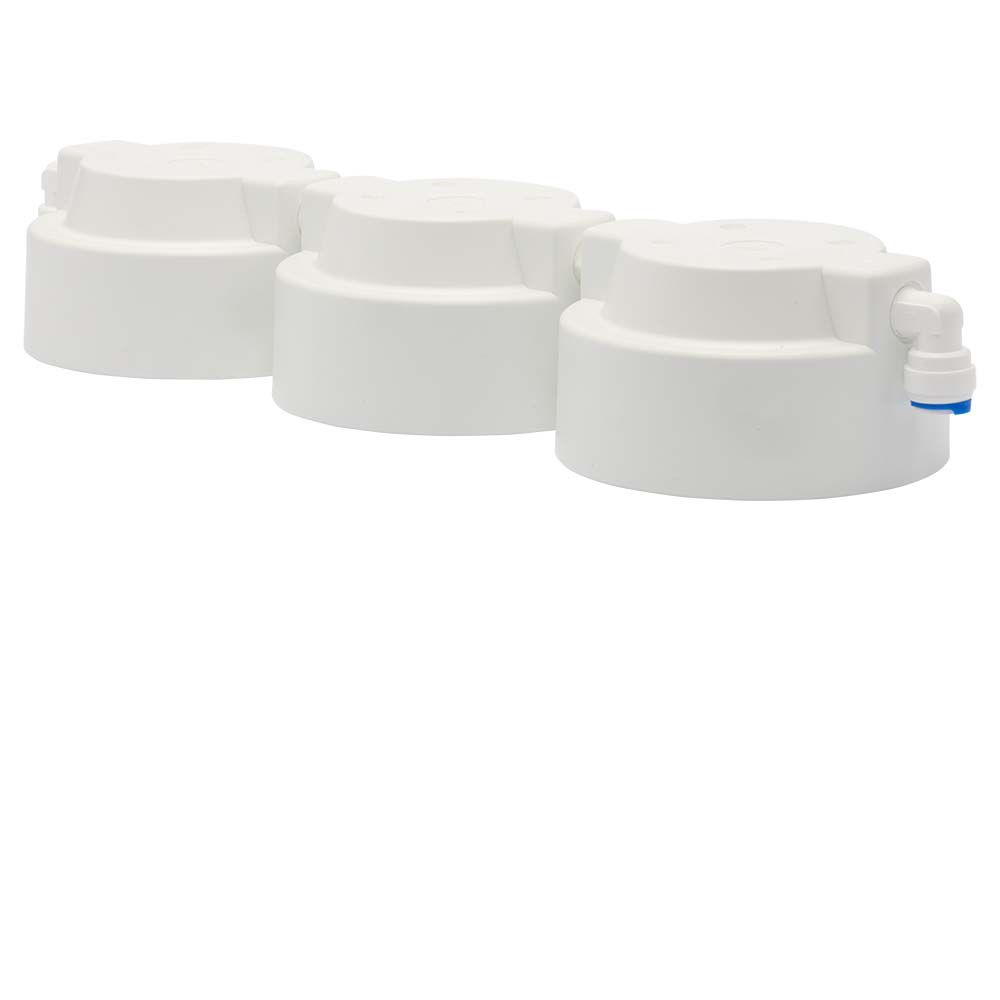 Vorfiltergehäusekopf (LG) im Set