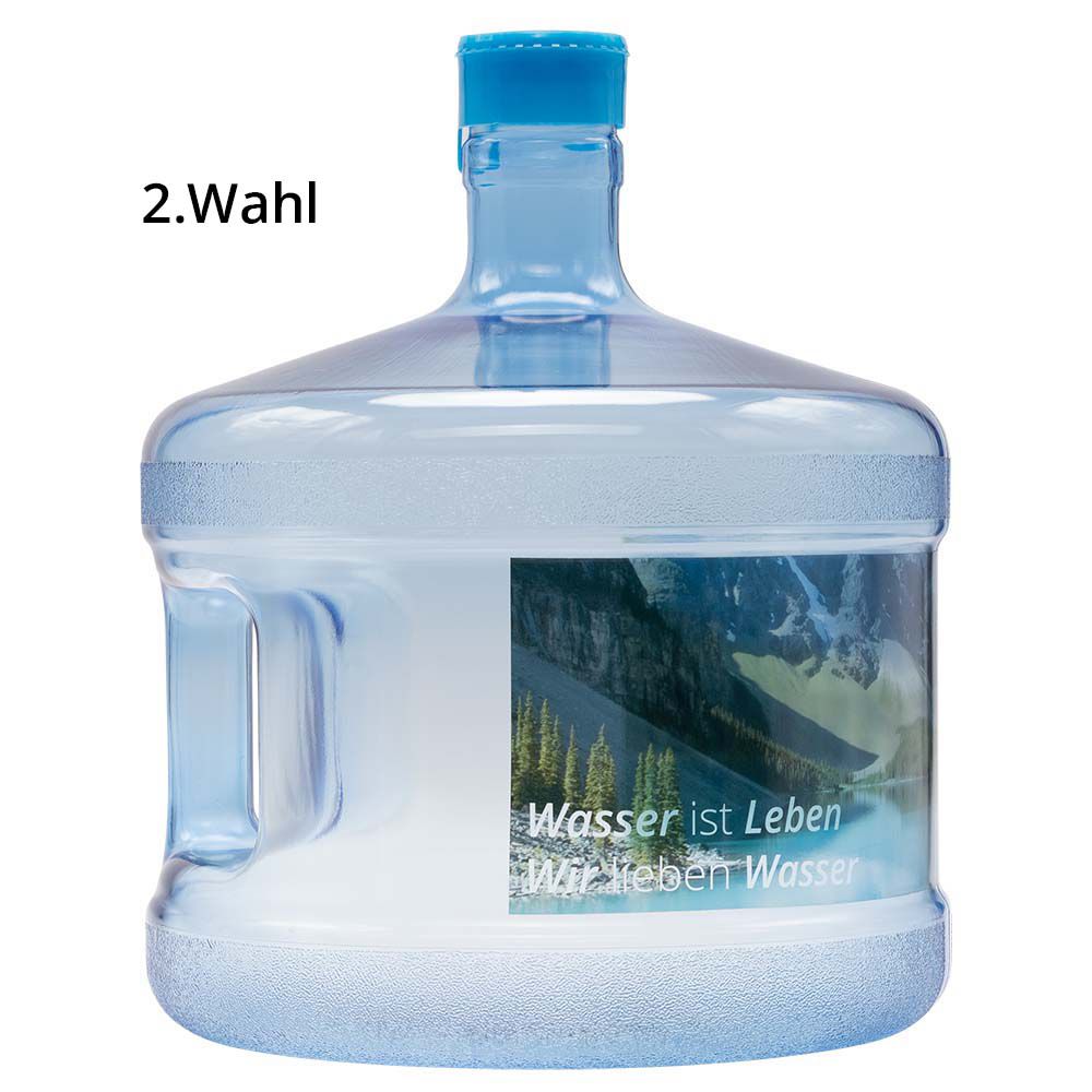 !2. Wahl! Wasserspender 11L inkl. Verschlusskappen