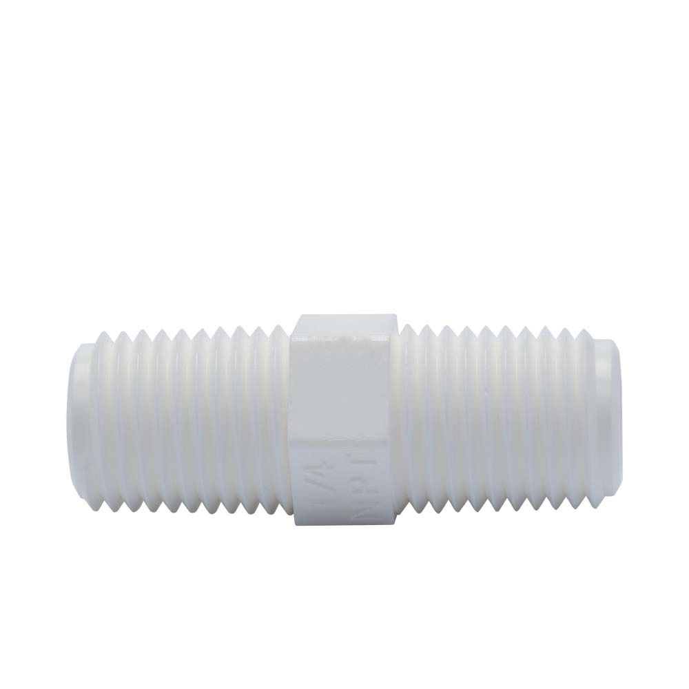 Doppelnippel 1/4" AG x 1/4" AG