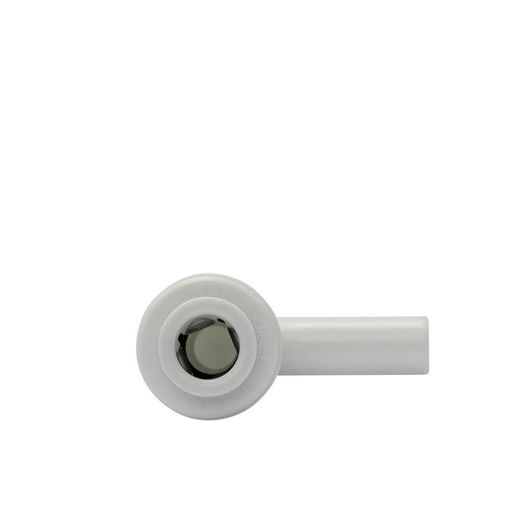 Steckverbinder 1/4" x 1/4" SV/ST L-Form
