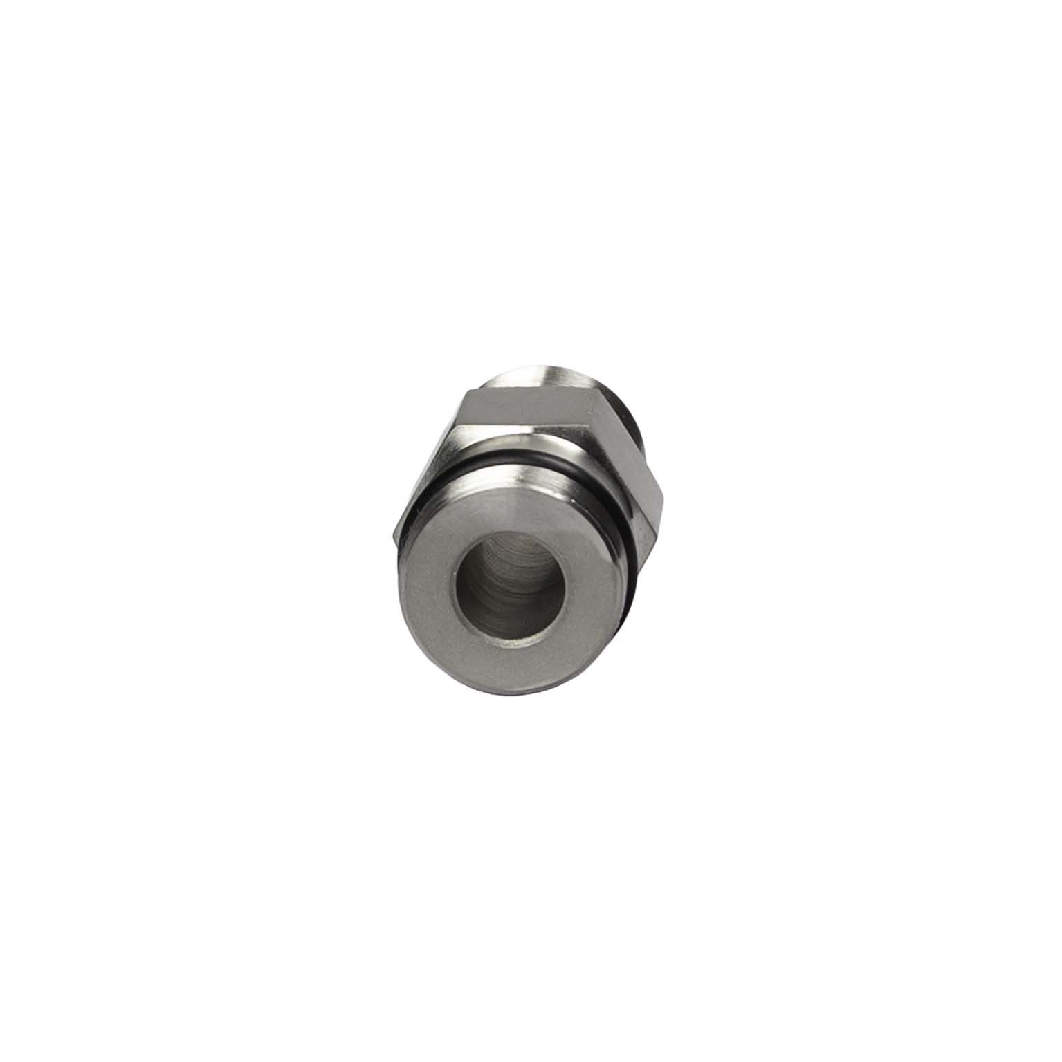 Anschlussadapter für den Drei-Wege-Entnahmehahn aus Edelstahl M22/M21,5