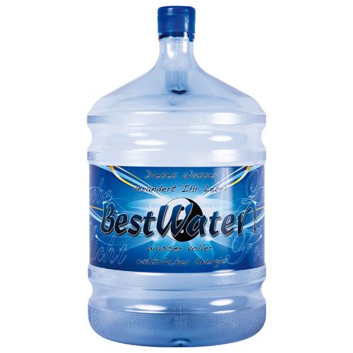 ! 2. Wahl Wasserspender 18,9L inkl. Verschlusskappe