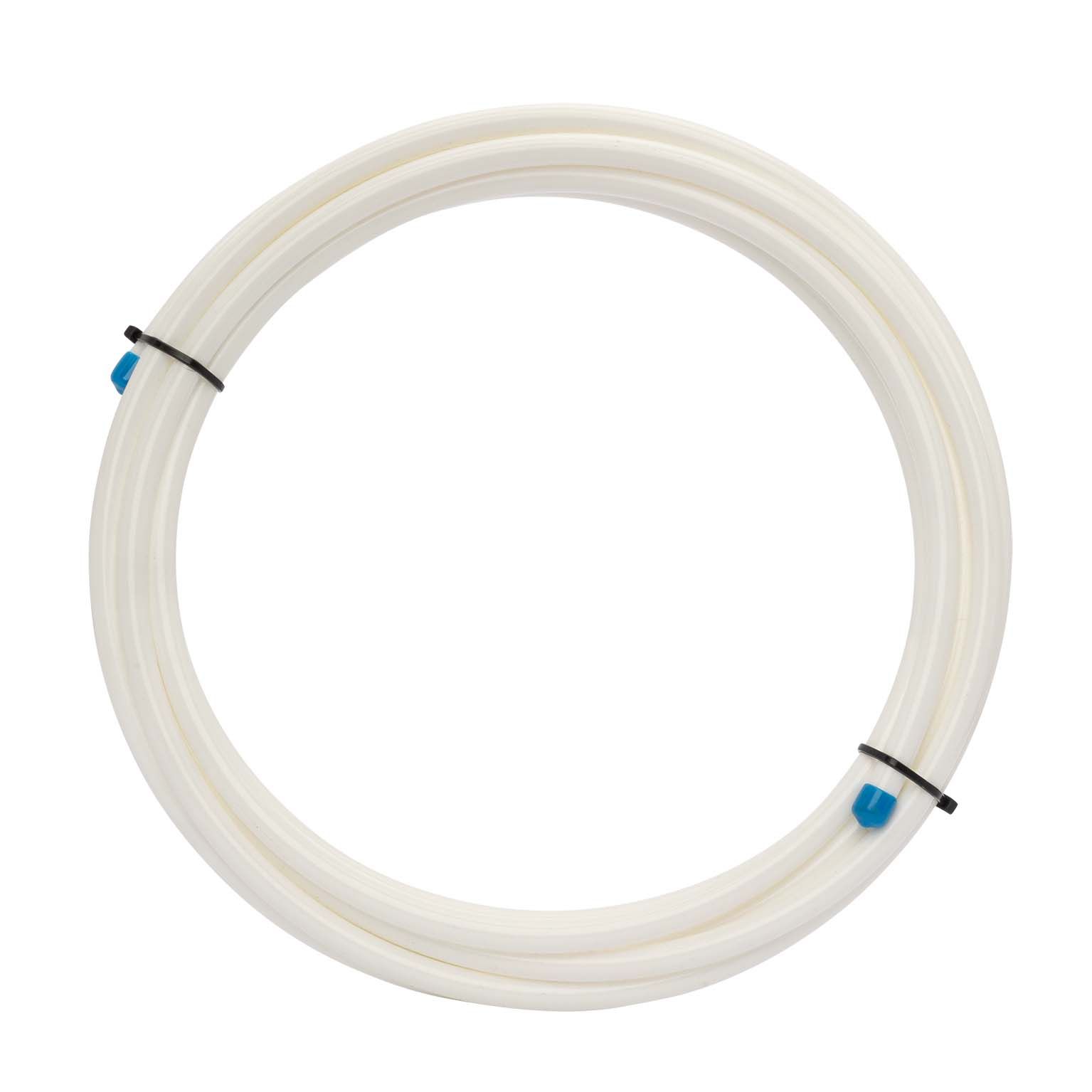 Wąż plastikowy 3/8" 1 LM biały