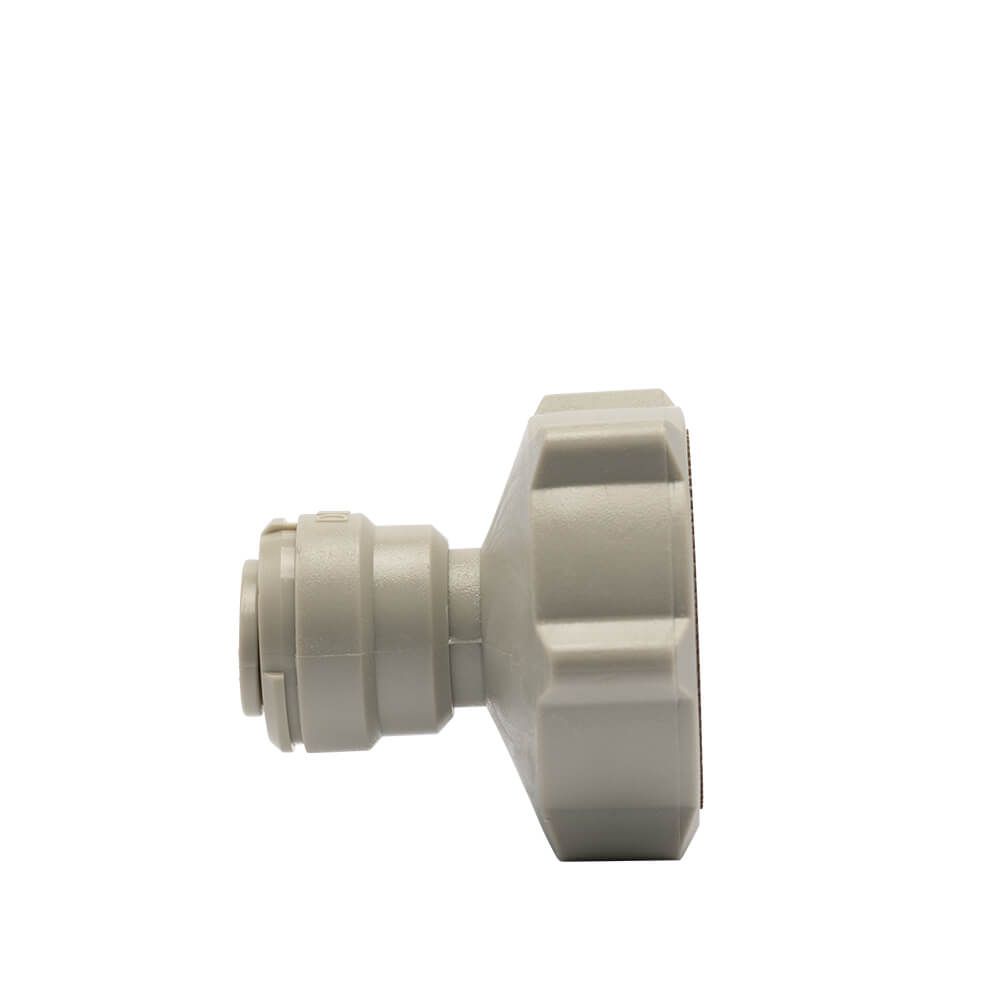 3/8" Steckverbinder x 3/4" Innengewinde mit Dichtung
