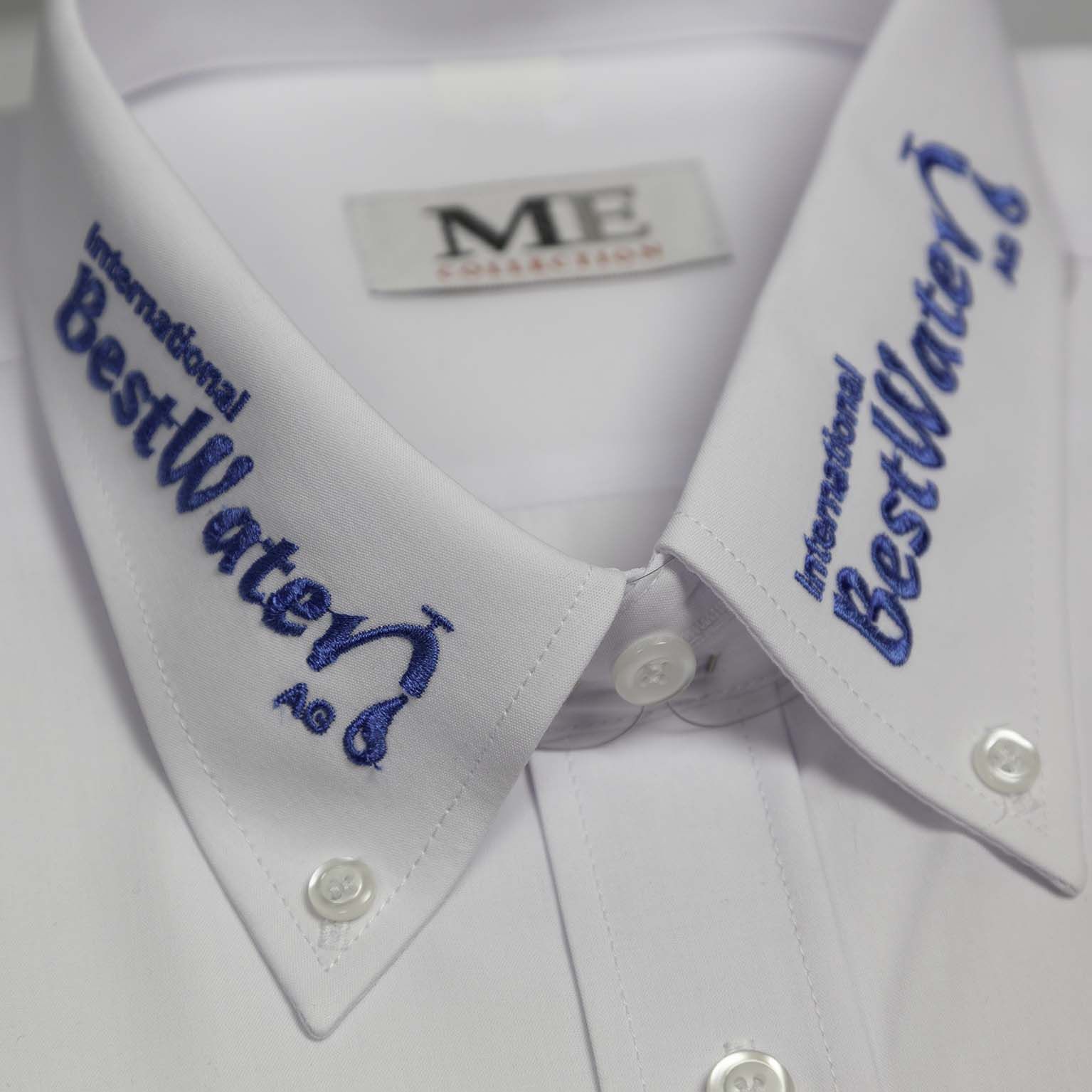 Hemd (Gr. 40)  mit BestWater Logo