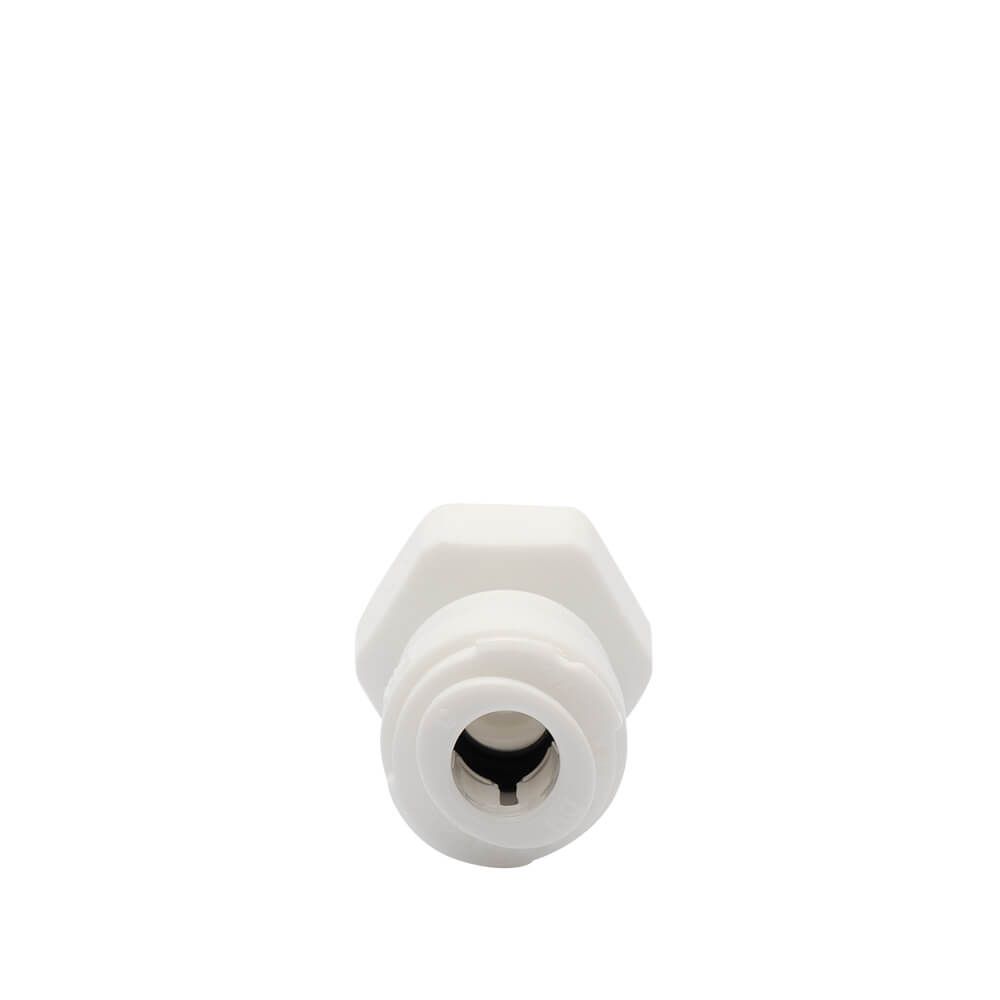 1/4" Steckverbinder x 7/16" Innengewinde UNS mit Dichtung (K)