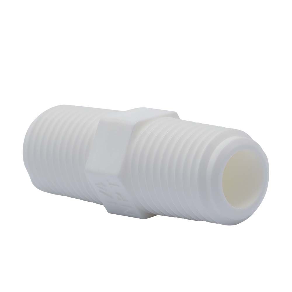 Doppelnippel 1/4" AG x 1/4" AG