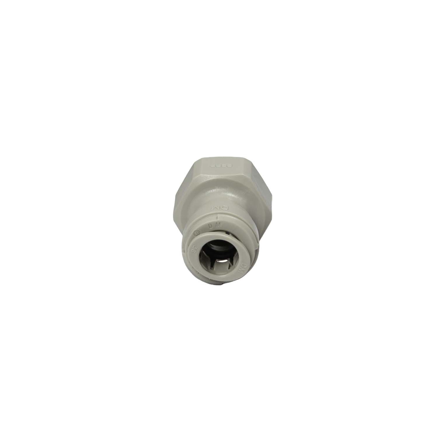 1/4" Steckverbinder x 3/8" Innengewinde mit Dichtung