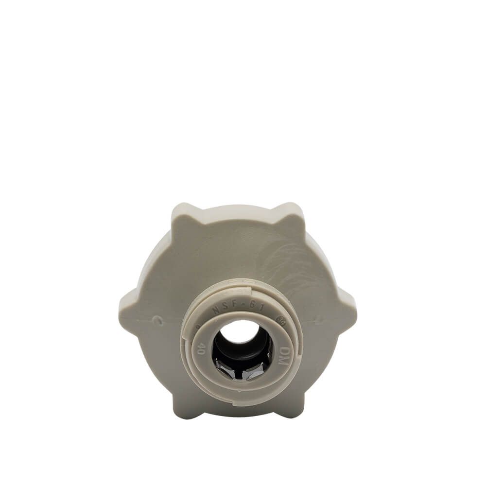 3/8" Steckverbinder x 3/4" Innengewinde mit Dichtung