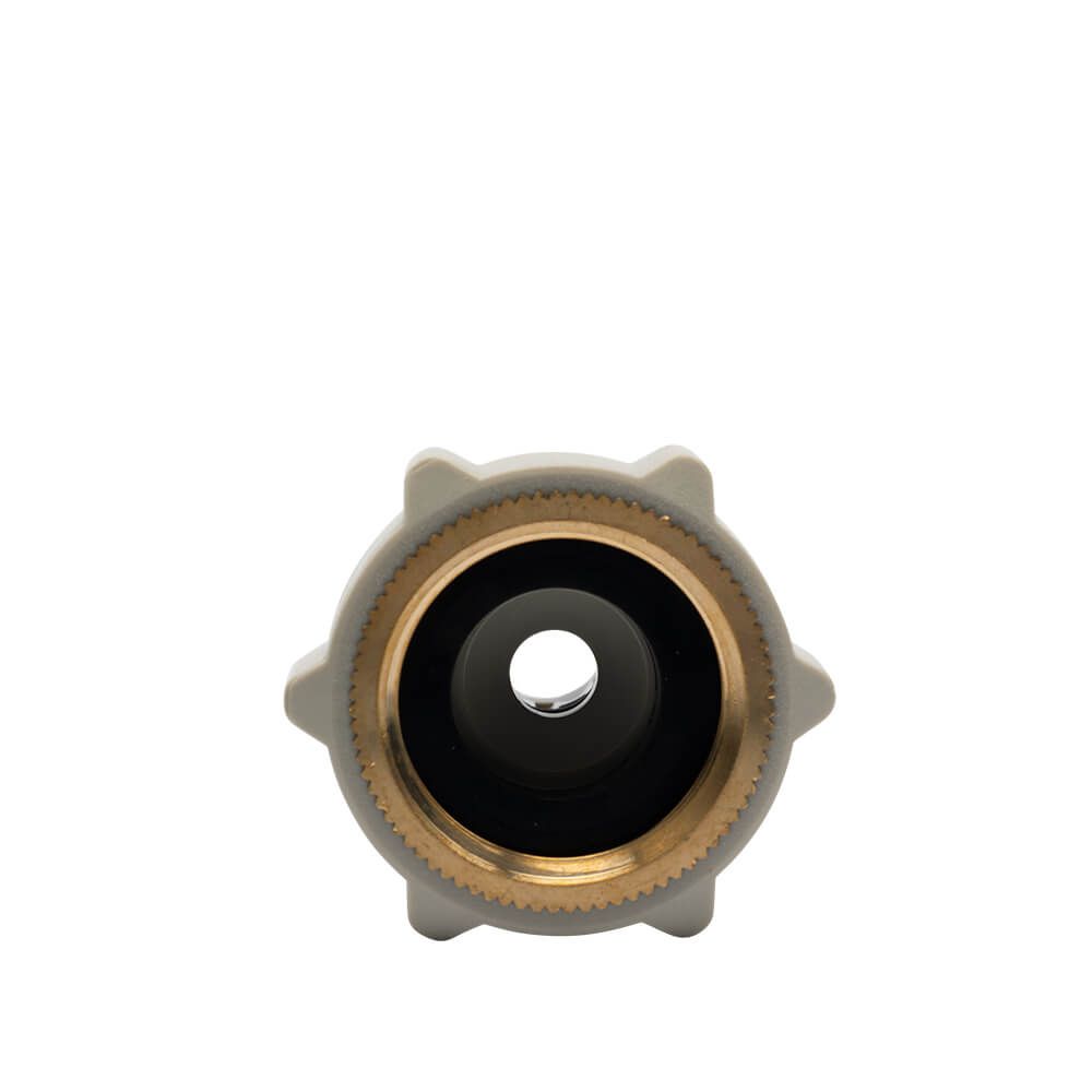 3/8" Steckverbinder x 3/4" Innengewinde mit Dichtung