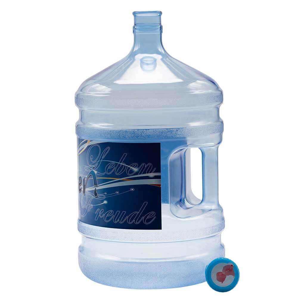 Wasserspender 18,9L inkl. 3x Verschlusskappen