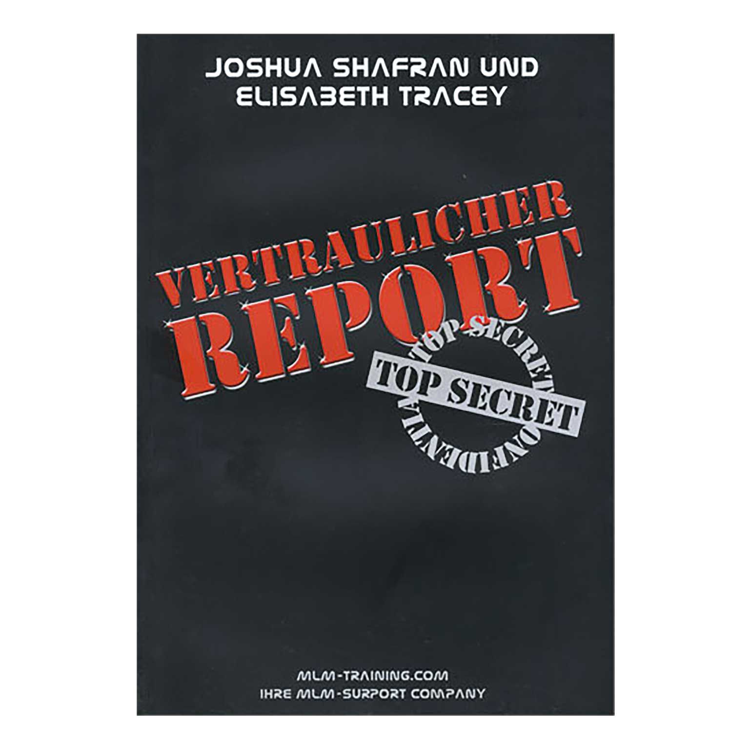Buch: Vertraulicher Report E.Tracy