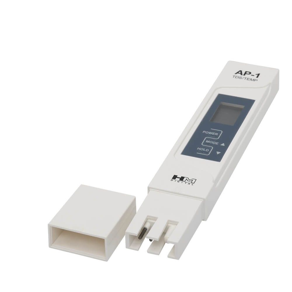 TDS Tester - Messung in ppm