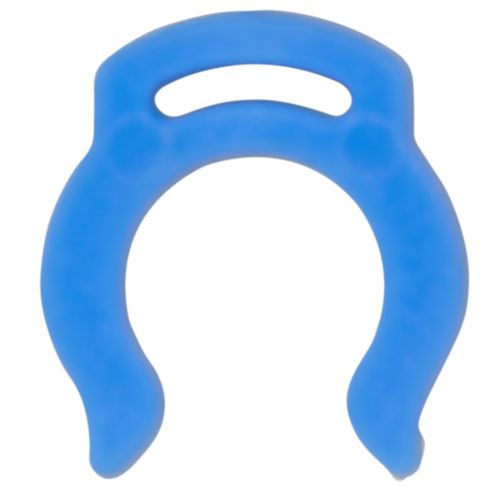 Sicherheitsring 1/4" blau