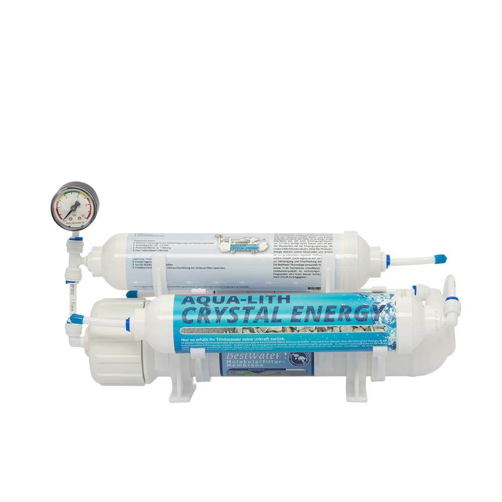 Reisefiltersystem H&T 2 - 75 GPD + CE