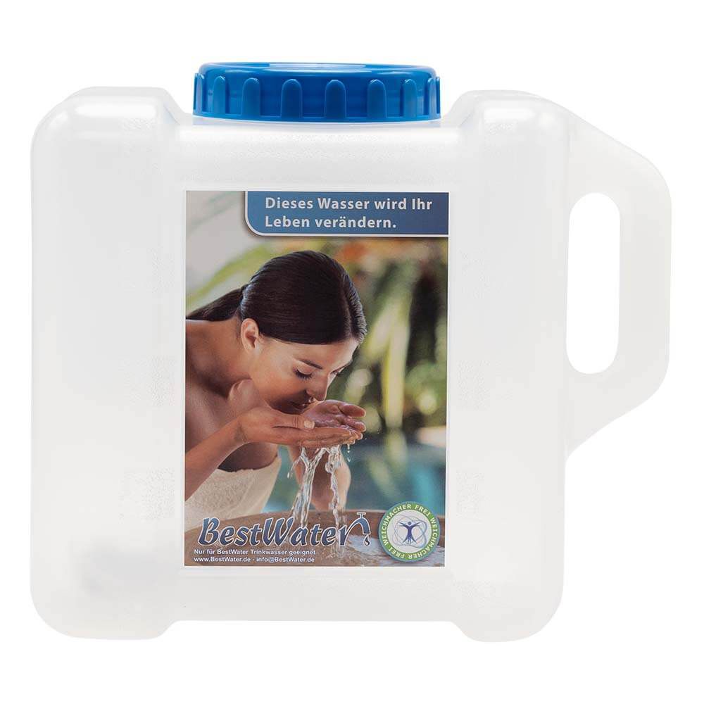 Kanister ca. 7,0 L inkl. Entnahmehahn (beklebt)