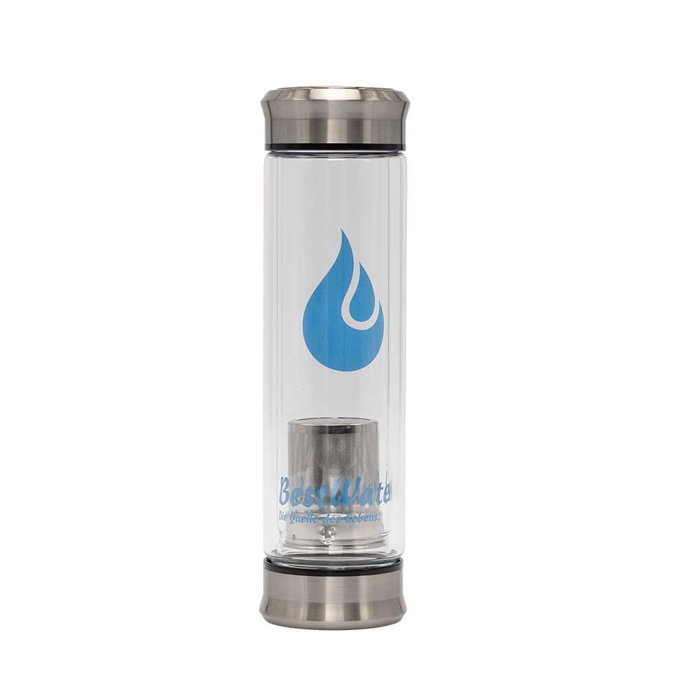 Edelstahl Thermoglas (Gr. 4) Clear-Look 350 ml doppelwandig