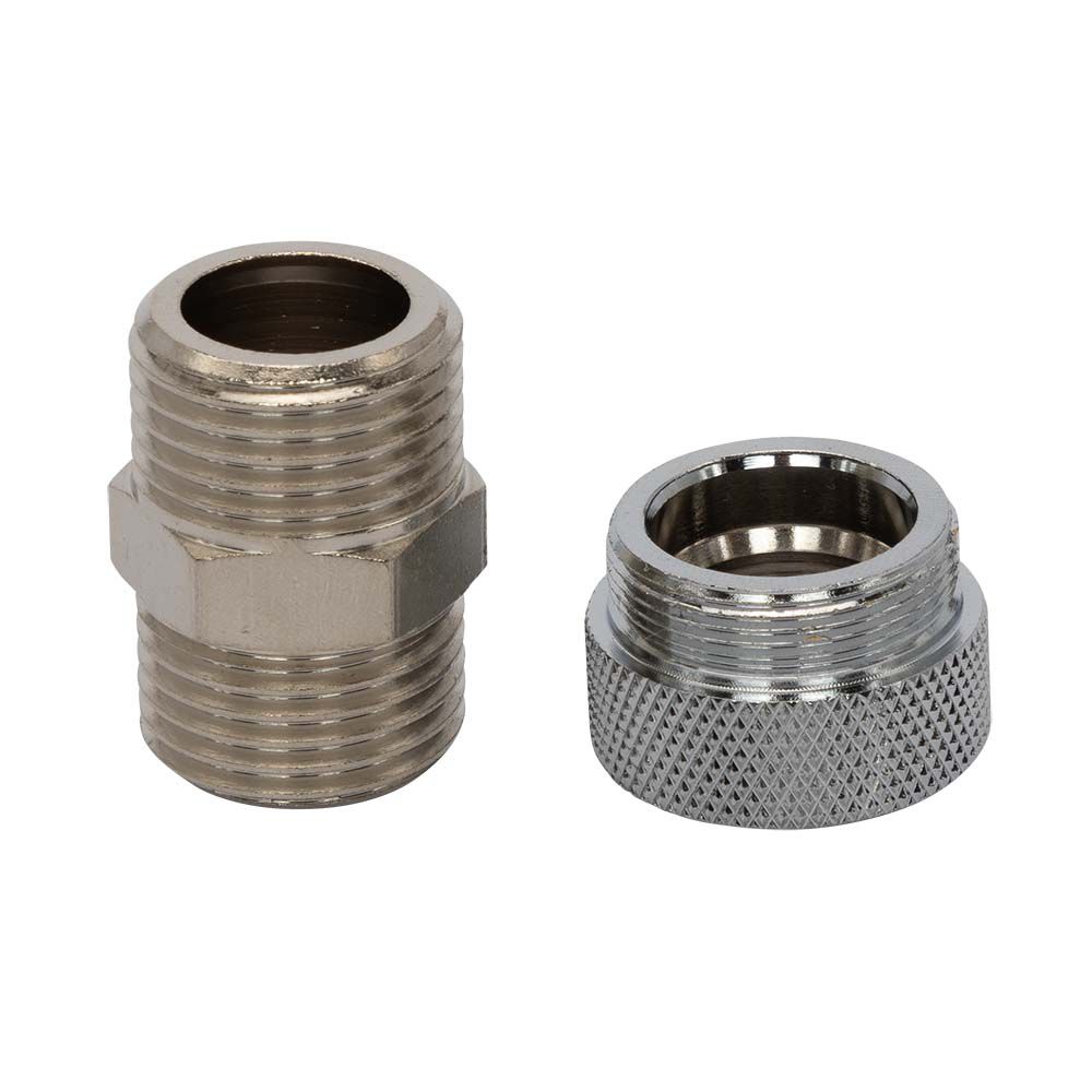 H&T 2 Anschlussadapter Duschkopfanschluss
