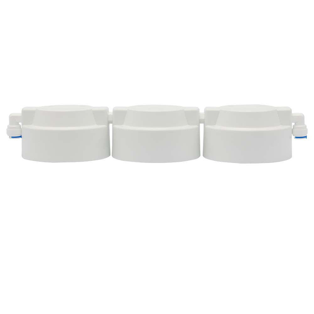 Vorfiltergehäusekopf (LG) im Set